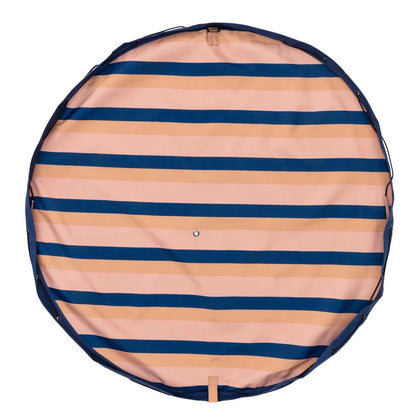Manta Organizadora Outdoor Mokka Stripes